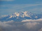 52 E guardare il monte Rosa sopra le nuvole